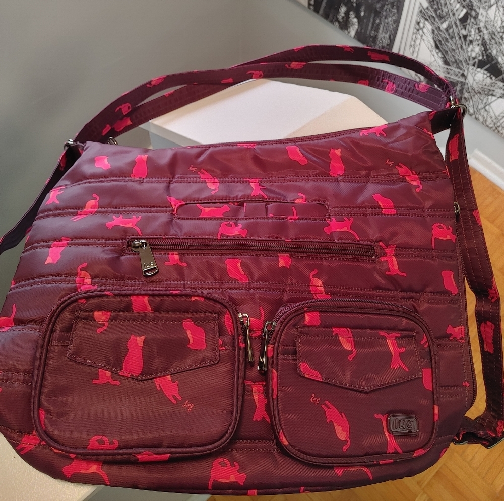 LUG - Zipliner Convertible Hobo Bag